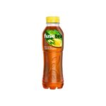Black Fuze Tea Lemon 0.5L – Erfrischender Schwarztee mit Zitronennote