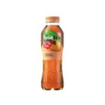 Black Fuze Tea Peach 0.5L – Fruchtiger Eistee mit Schwarztee & Pfirsich
