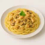 Pasta Pollo Carbonara