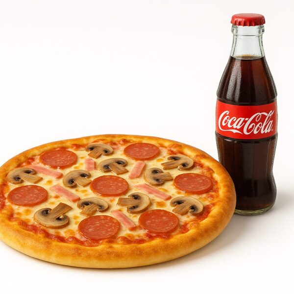 Mittagsangebot - Pizza