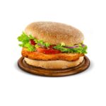 Tasty Cordon Bleu Burger (Haustgemacht)