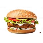 Tasty Falafel Burger