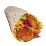 Falafel (8 Stück) Fladenbrot