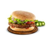 Mittagsangebot Hamburger