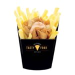 Kebab Box mit Rindfleisch, Salat & Pommes Frites – frisch zubereitet bei Tasty Food.