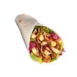 Kebab Spezial Fladenbrot mit Rindfleisch, Pommes Frites & Sauce – frisch zubereitet bei Tasty Food.