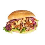 Kebab Spezial Taschenbrot mit Rindfleisch, Pommes Frites & Sauce – frisch zubereitet bei Tasty Food.