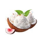 Kokosnuss Glace – Exotischer Genuss mit cremiger Frische