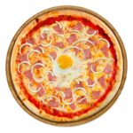 Pizza Mexikan mit Chorizo, Jalapeños & Mozzarella – frisch gebacken bei Tasty Food.