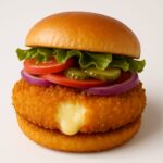 Tasty Raclette Burger