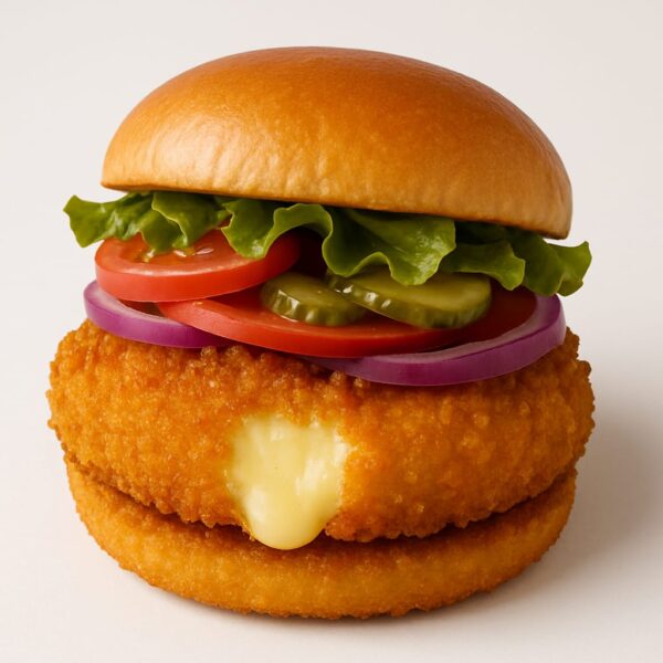 Raclette Burger