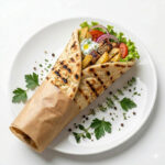 Gyros Pita Wrap Poulet
