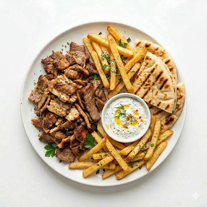 Gyrosteller Schwein Gyrosteller Schwein – Bild 1