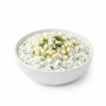 Hausgemachtes Tzatziki mit Feta