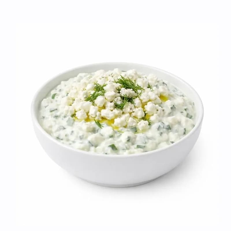 Tzatziki Hausgemachtes Tzatziki mit Feta – Bild 1